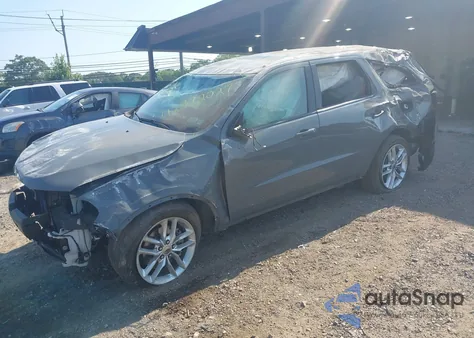 2021 Dodge Durango Gt Plus Awd из США, поврежденный, VIN 1C4RDJDG8MC522484